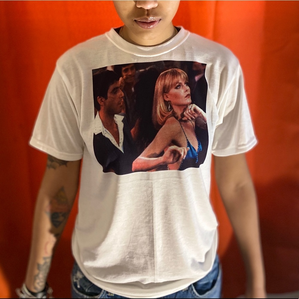 Scarface Graphic Dancing Tee. - image 5
